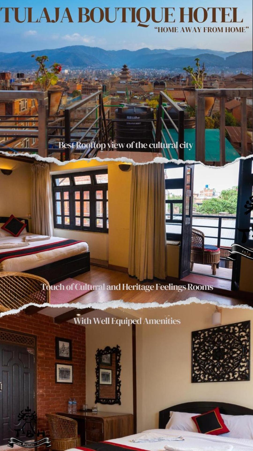 Tulaja Boutique Hotel Μπακταπούρ Εξωτερικό φωτογραφία